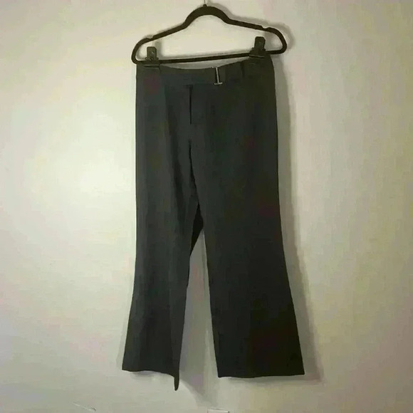 New York &Company City Stretch Gray size 8p - Picture 1 of 5